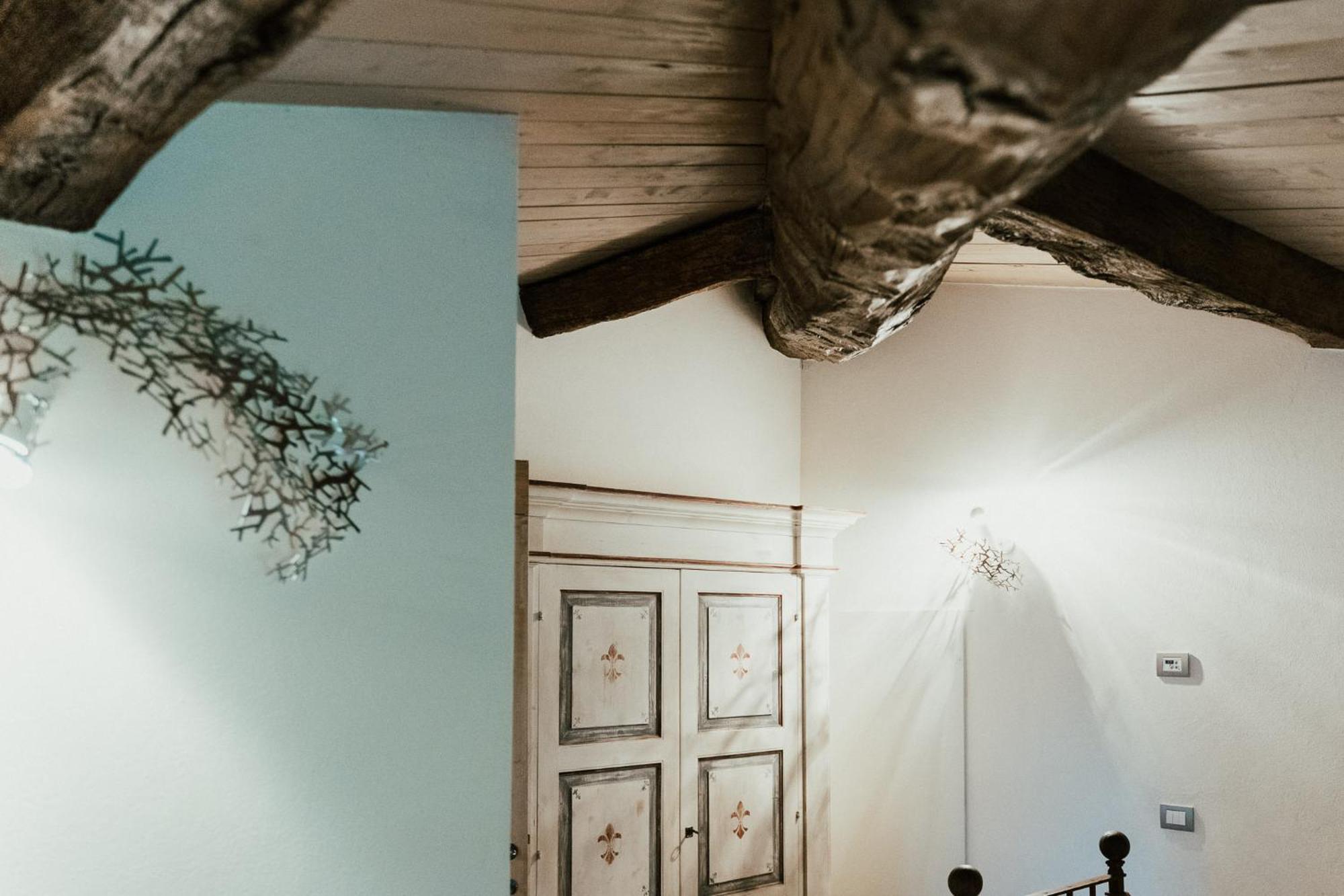 Locanda Del Re Guerriero San Pietro in Cerro Habitación foto