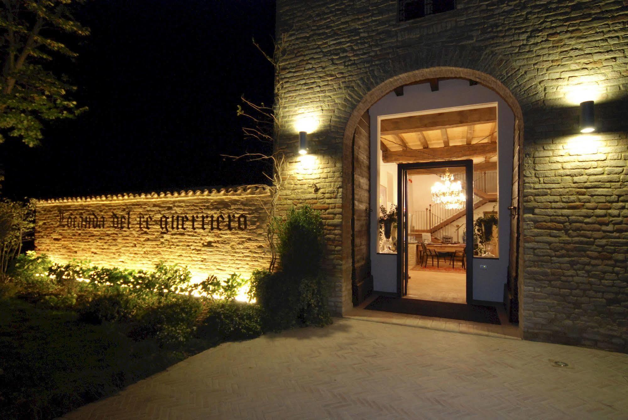 Locanda Del Re Guerriero San Pietro in Cerro Exterior foto