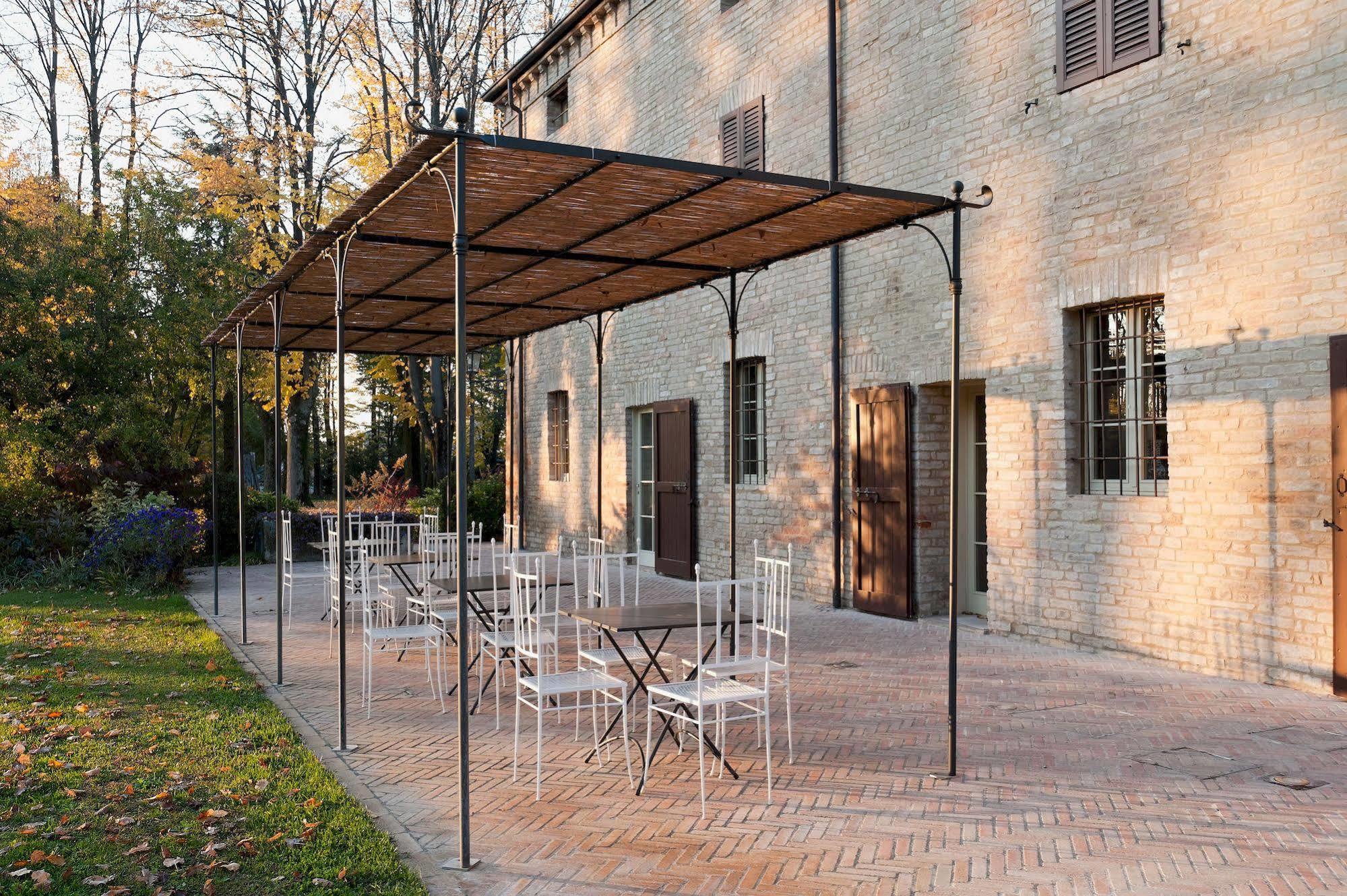 Locanda Del Re Guerriero San Pietro in Cerro Exterior foto